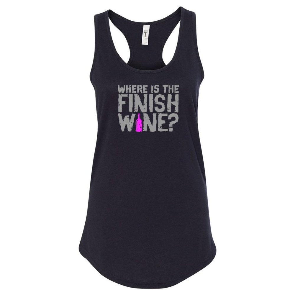 Next Level Where is the FINISH WINE Tank